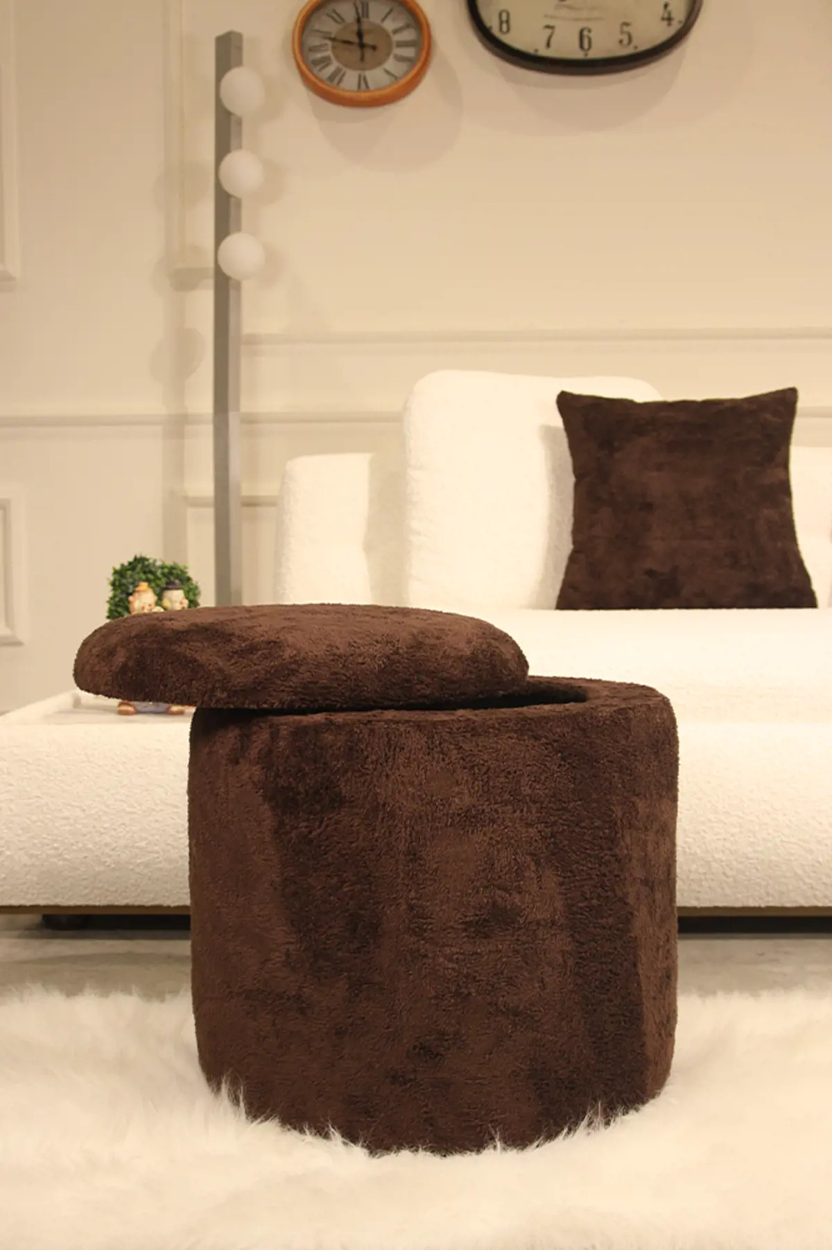 kahve-puf-01-v3 Kahverengi Kapaklı Puf - Görsel 1
