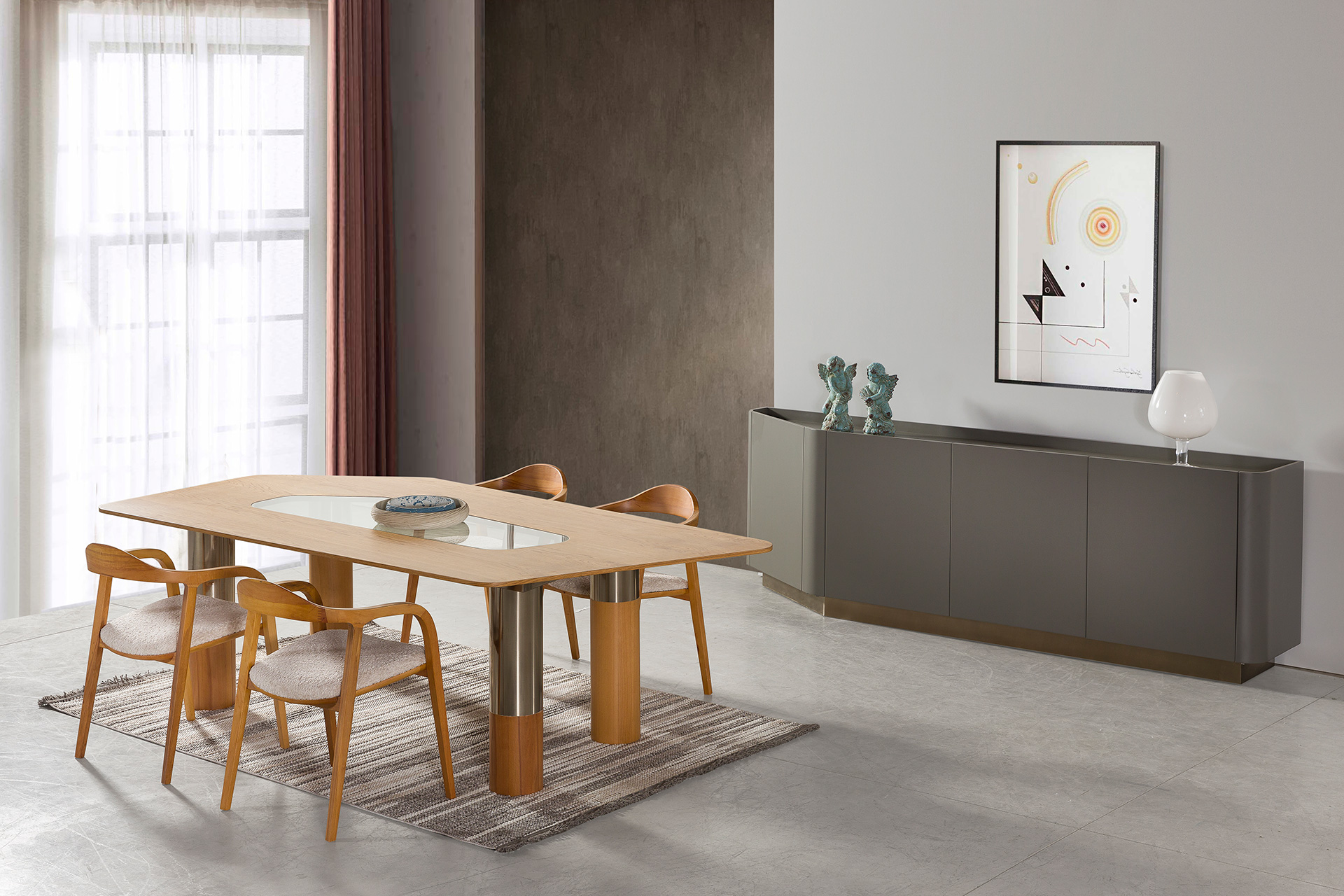 genesis-yemek-masasi-01 Genesis Yemek Masası - Görsel 1