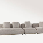 Prag Çift Kanepe ve Kahve Masası