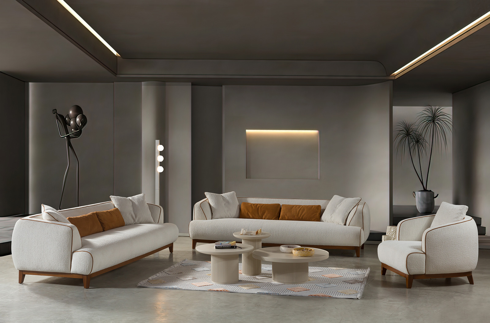 greg-01 Greg İkili/Üçlü Takım - Görsel 1