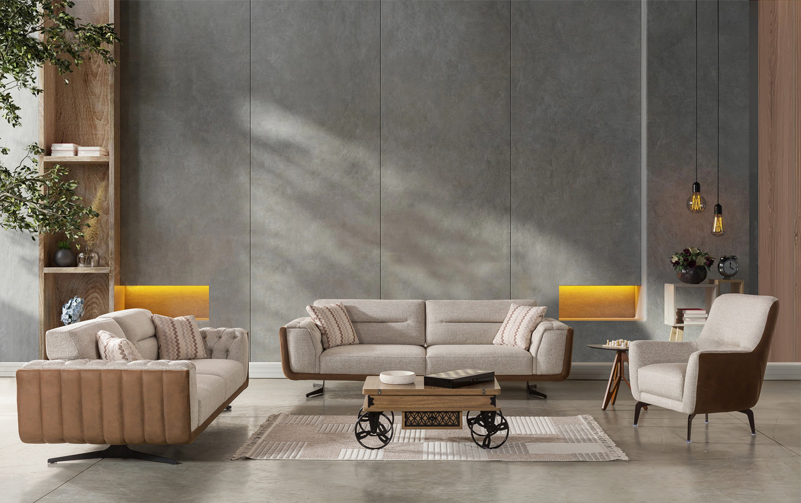 opera-01 Opera Kanepe/Yataklı Koltuklar - Görsel 1