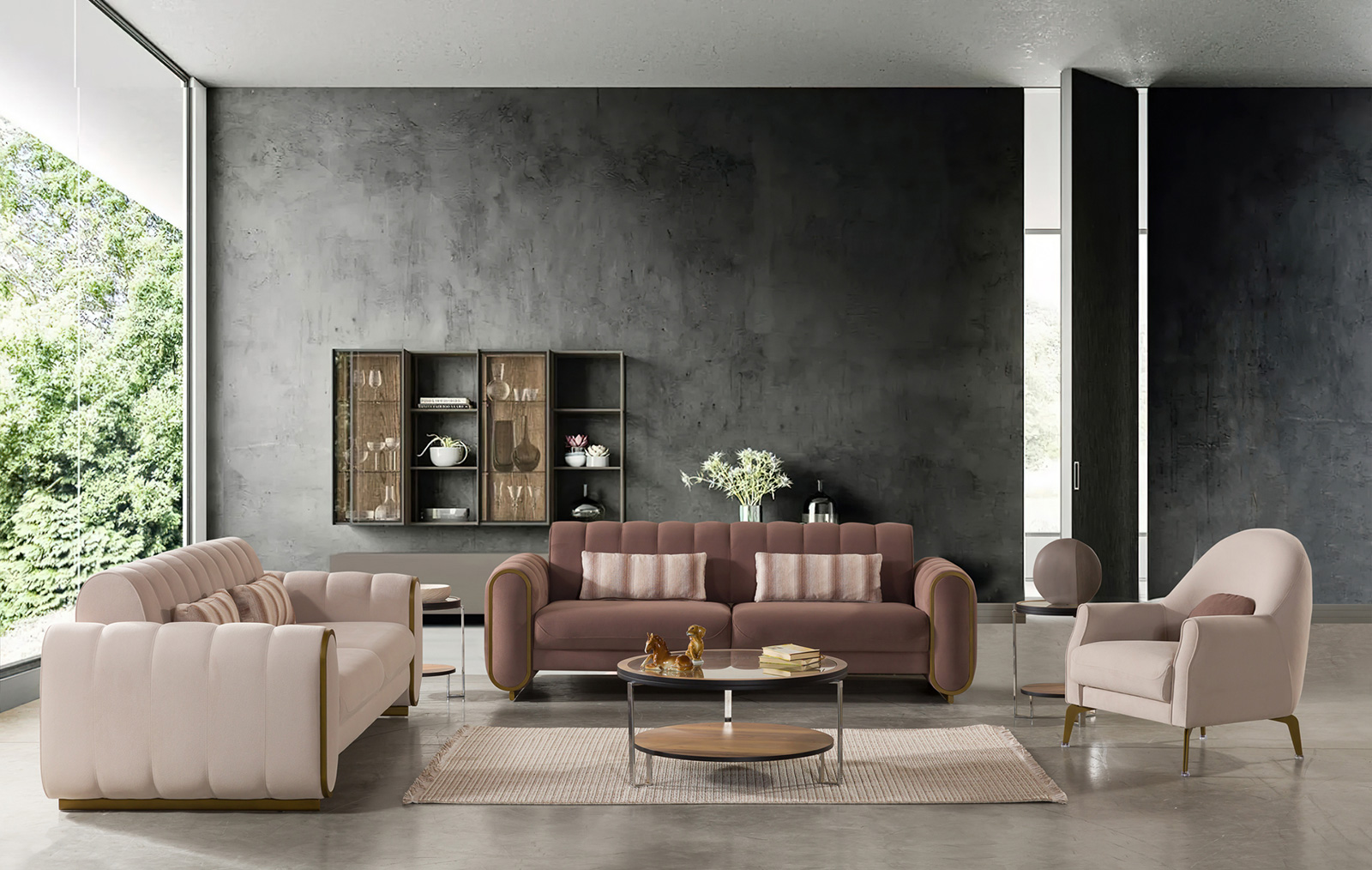 senfoni-01 Senfoni Kanepe/Yataklı Koltuklar - Görsel 1