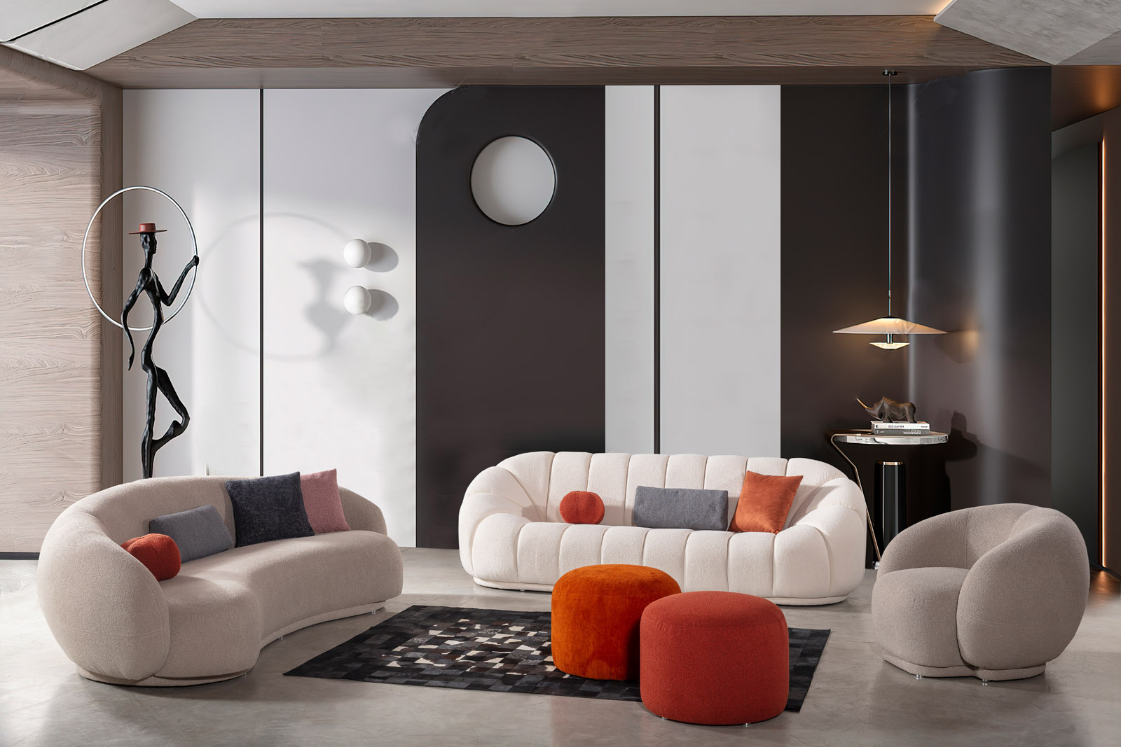 venus-01 Venüs İkili/Üçlü Takım - Görsel 1